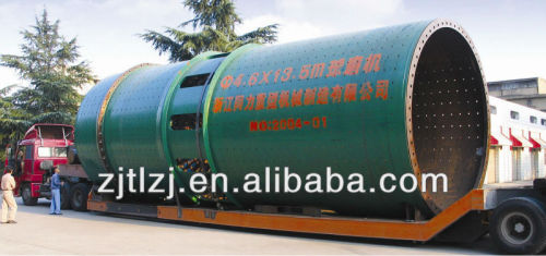 Ball Mill for Slag with Certificate ISO9001:2008