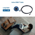 Ucoax OEM 40Gbps Active USB4 Cable