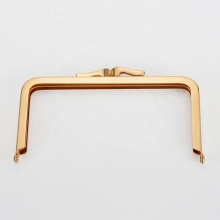 Purse Accessories: Metal Coin Purse Frames & Kiss Lock Clutch Bag Frames - Wholesale