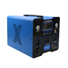 1100W to 3000W Portable Power Station with Solar Generator