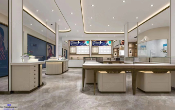 Optical Store Fixtures Builder Eyeglass Shop Fitter