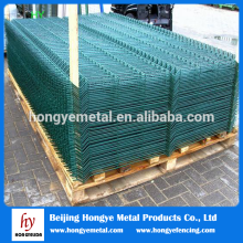 Temporary chain link fence panels