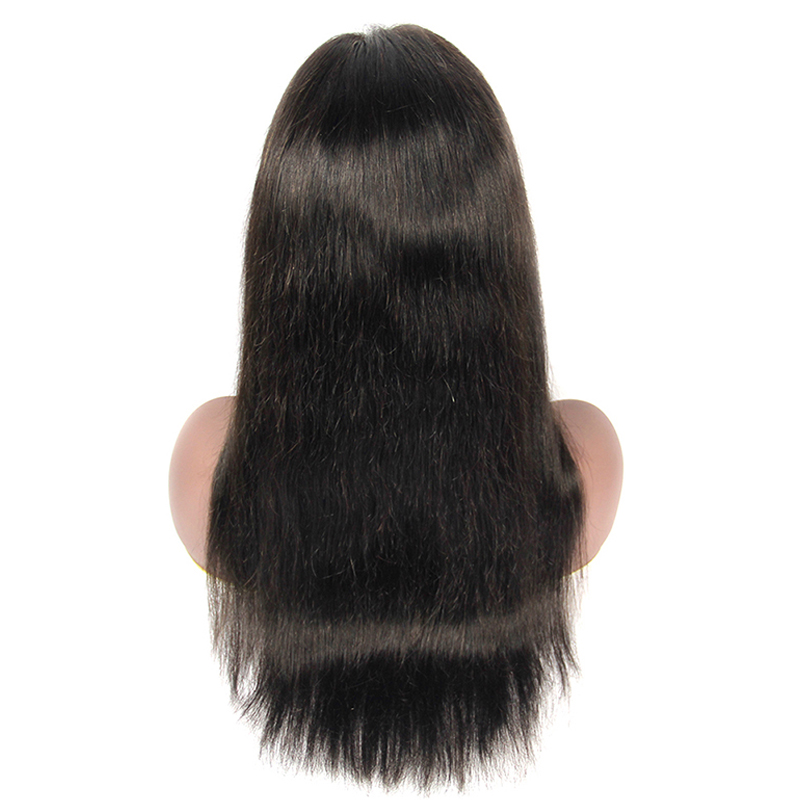 13*6*1 T part wig SunKissU silk straight direct wholesale price human hair full lace wigs for black women