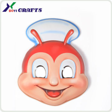 Wholesale Cheap Price Plastic PVC 3d Kids Cartoon Mask