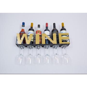 Wine Glasses Holder Storage Wall Mount Wine Rack