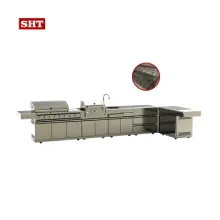 High Quality Smart Design BBQ Grill with Electronic Ignition System