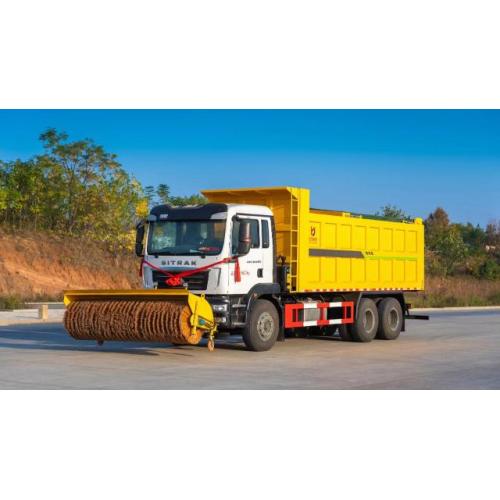 DONGFENG 4x2 Snow Removal Guardrail Cleaning Truck