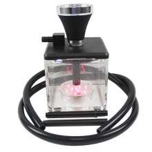 Hot selling hookah acrylic Led light hookah