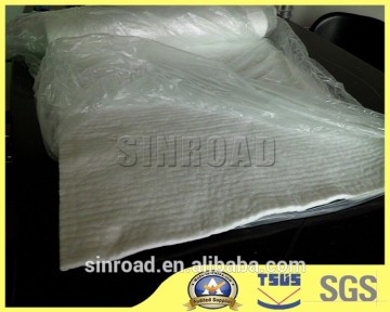 White Glasswool Needle Punched Mat