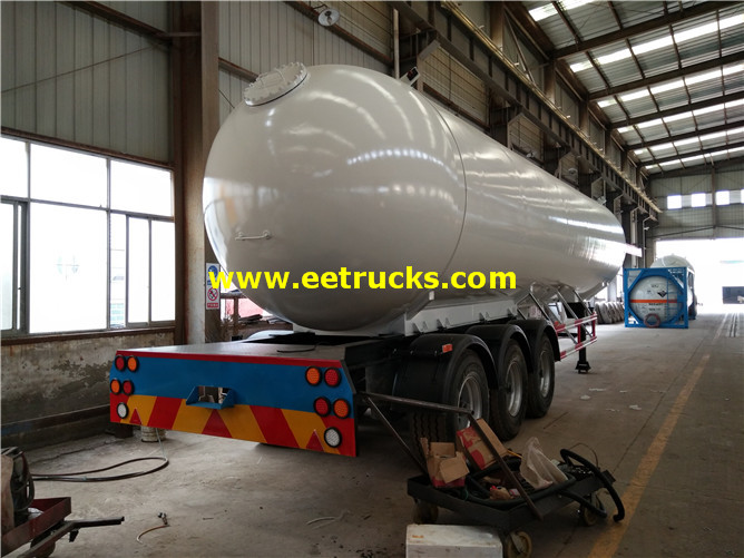 Tri-axle LPG Gas Delivery Trailers