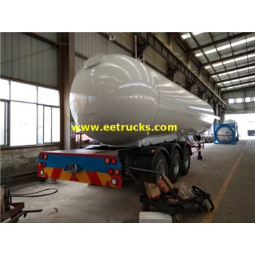 60cbm Tri-axle LPG Gas Delivery Trailers