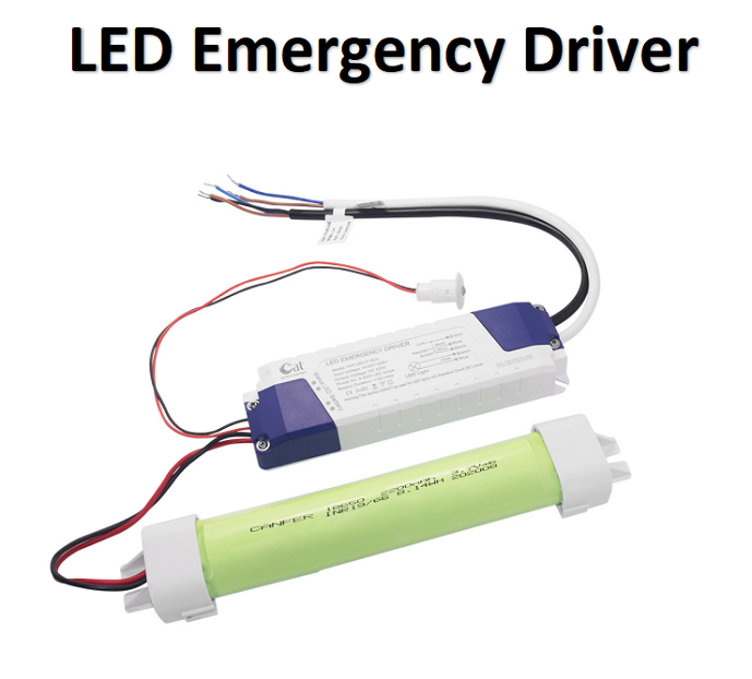 Conductor de emergencia de luz de tubo de 5-20 W