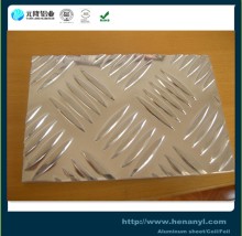 tread mill made 5bar aluminum checker plate for sale