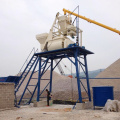 HZS75 precast equipment fixed concrete batching plant