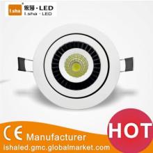 head can move 360degree 8w led spotlights kitchen spotlights