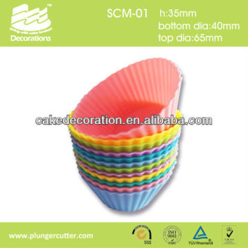 silicone cupcake case
