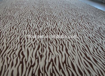 Axminster Carpet Yarn, Wool Carpet Yarn For Restaurant H-1