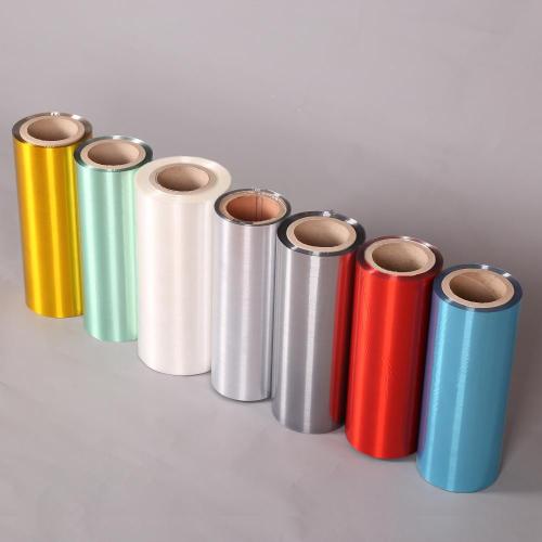 Metalized kleurrijke Pet Polyester -film voor decoratie