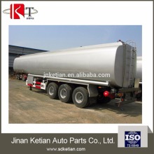 New Condition Truck Trailer steel Oil Tank Semitrailers