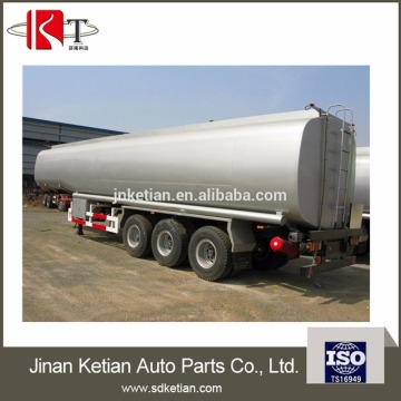 New Condition Truck Trailer steel Oil Tank Semitrailers