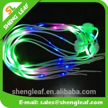 Wholesale LED Shoelace Flashing Shoelace Manufacturer Colorful LED Shoelace