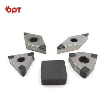 Durable PCD CBN insert cutting tools