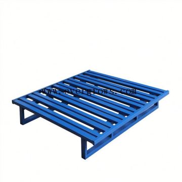 Steel structure 100mm foot height metal epal euro pallets