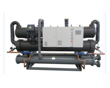 Customized Water-Cooled Screw Chiller for Food and Electronics Industries