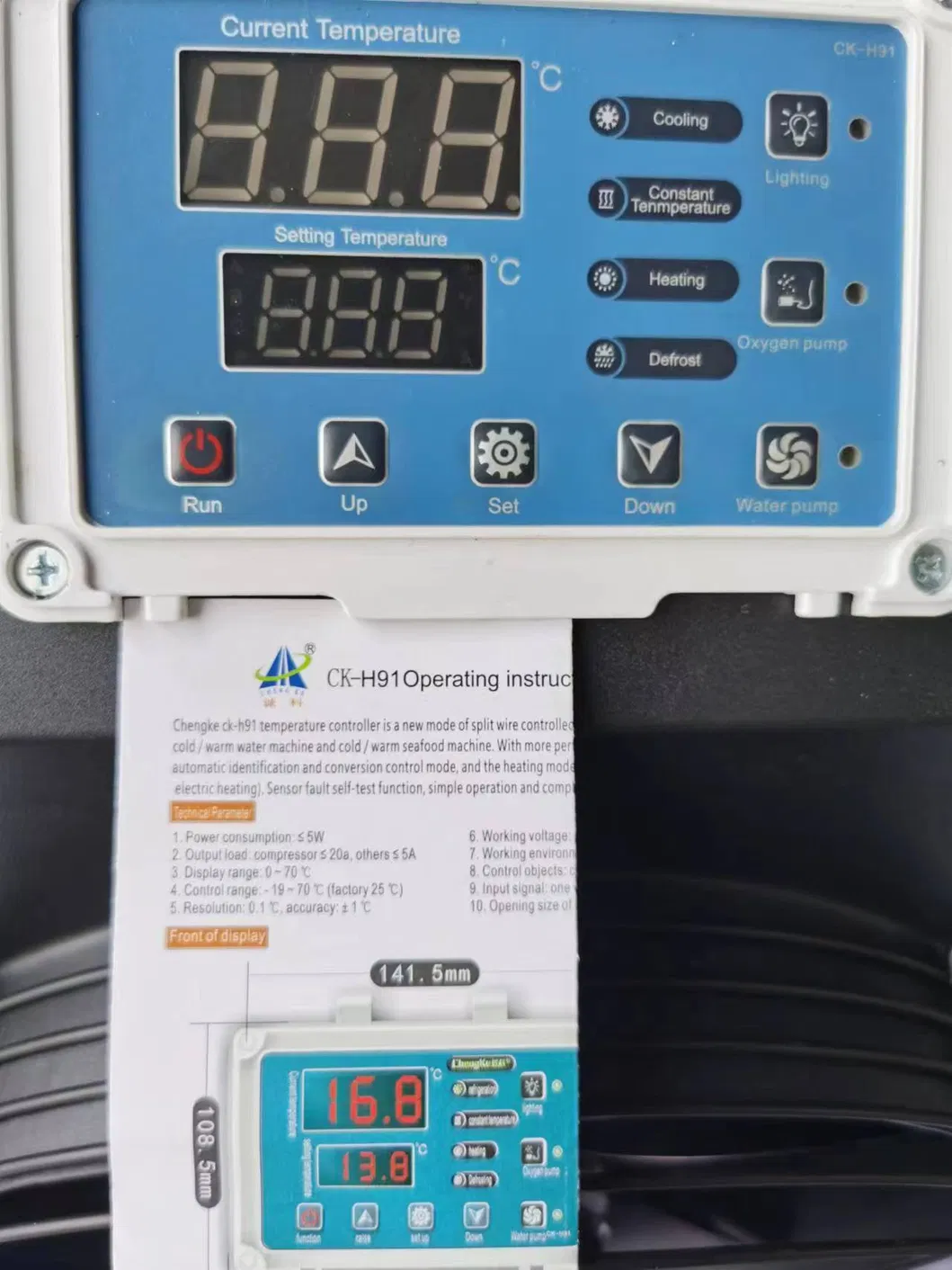 Fitness Recovery 1/2HP 3/4HP 1HP Smart WiFi Control Ice Bath Plunge Cold Chiller Recovery Ice Bath Water Chiller