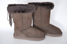 Alice Sheepskin Fashion Winer Boot