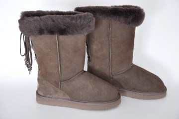 Alice Sheepskin Fashion Winer Boot