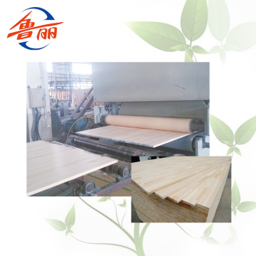 Finger joint board for indoor decoration