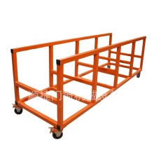 Customized Material Transport Trolley with Large Storage - Best Seller