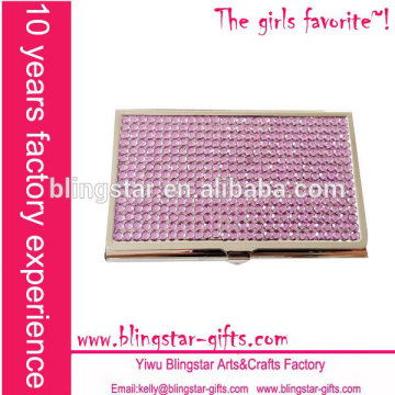 diamond name card holder