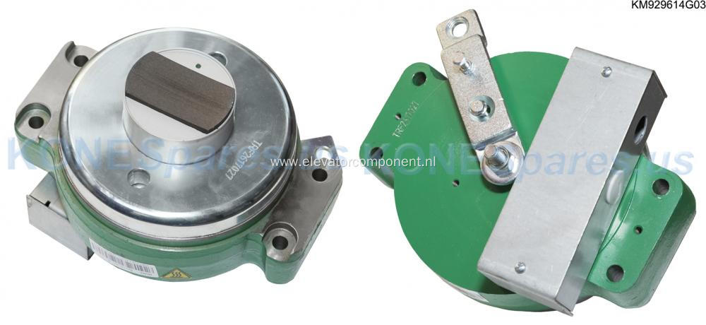 Brake Assembly for USA KONE MX10 Gearless Machine