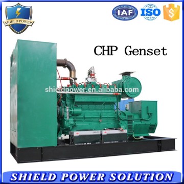 China Factory Diesel Gas CHP System Generator Set, Gas Diesel Dual Fuel Generator Set