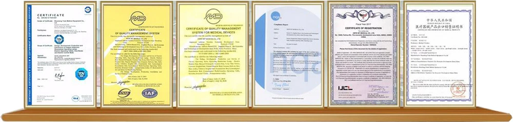 CE Approved Electric Operation Table