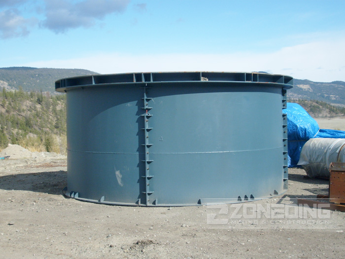 Dewatering Thickener