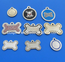 Mutiple Design Diamond Dog Tag (BOX-LUK-diamond dog tag-003)