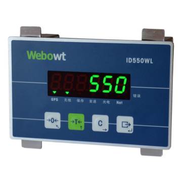 No Test Weight Calibration Weighing Indicator