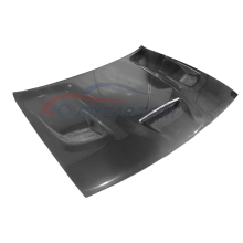 Dodge Challenger Carbon Fiber Engine Hood Bonnet