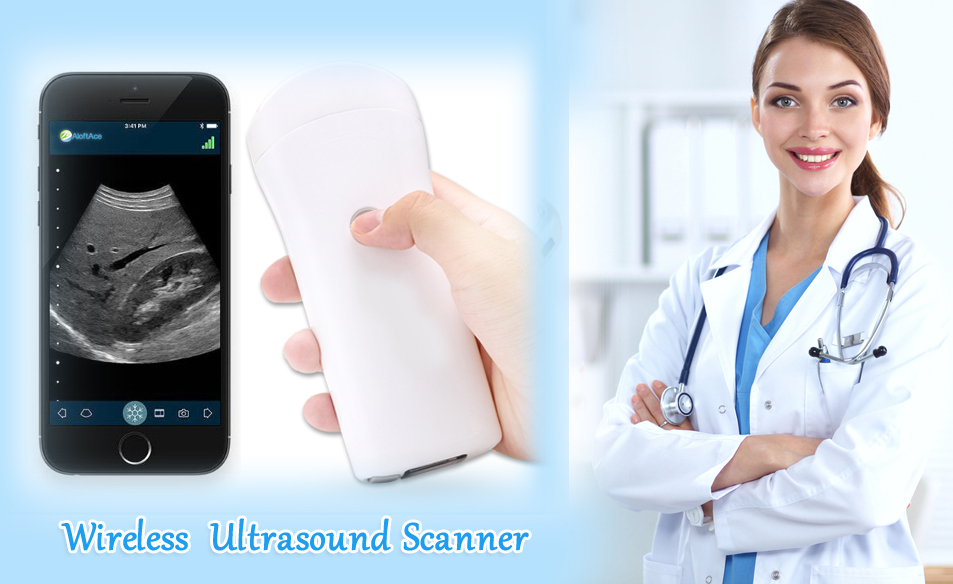 New Wireless Smart Phone Wifi Iphone Ultrasound Probe