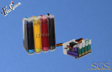Compatible 4 Color Ciss Continuous Ink Supply System For Epson Stylus N11 Inkjet Printer Ink System