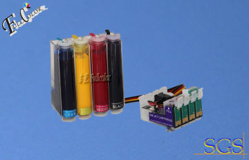 Compatible 4 Color Ciss Continuous Ink Supply System For Epson Stylus N11 Inkjet Printer Ink System