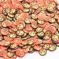 Wholesale Cartoon Pumpkin Colorful Polymer Clay Slices  Mud Clay Slime Filling Crafts Making Nail Sticker Scrapbooking