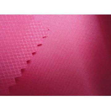 300T 0.1 Lozenge Case Grain Pongee fabric