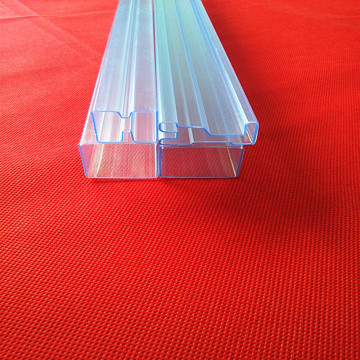 Customized Clear IC Plastic Packaging Tubes Plastic Tube Packaging