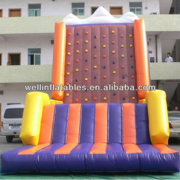 inflatable climbing wall/ indoor climbing wall/ outdoor inflatable climbing wall