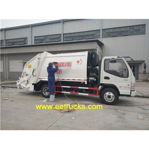 JAC 5000L Compactor Camiones de basura