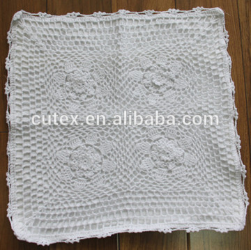 crochet cushion covers